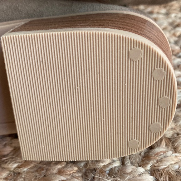 New: Dolce Vita x Anthropologie Amisha Western Boot. Suede. Size 8 - Picture 11 of 12